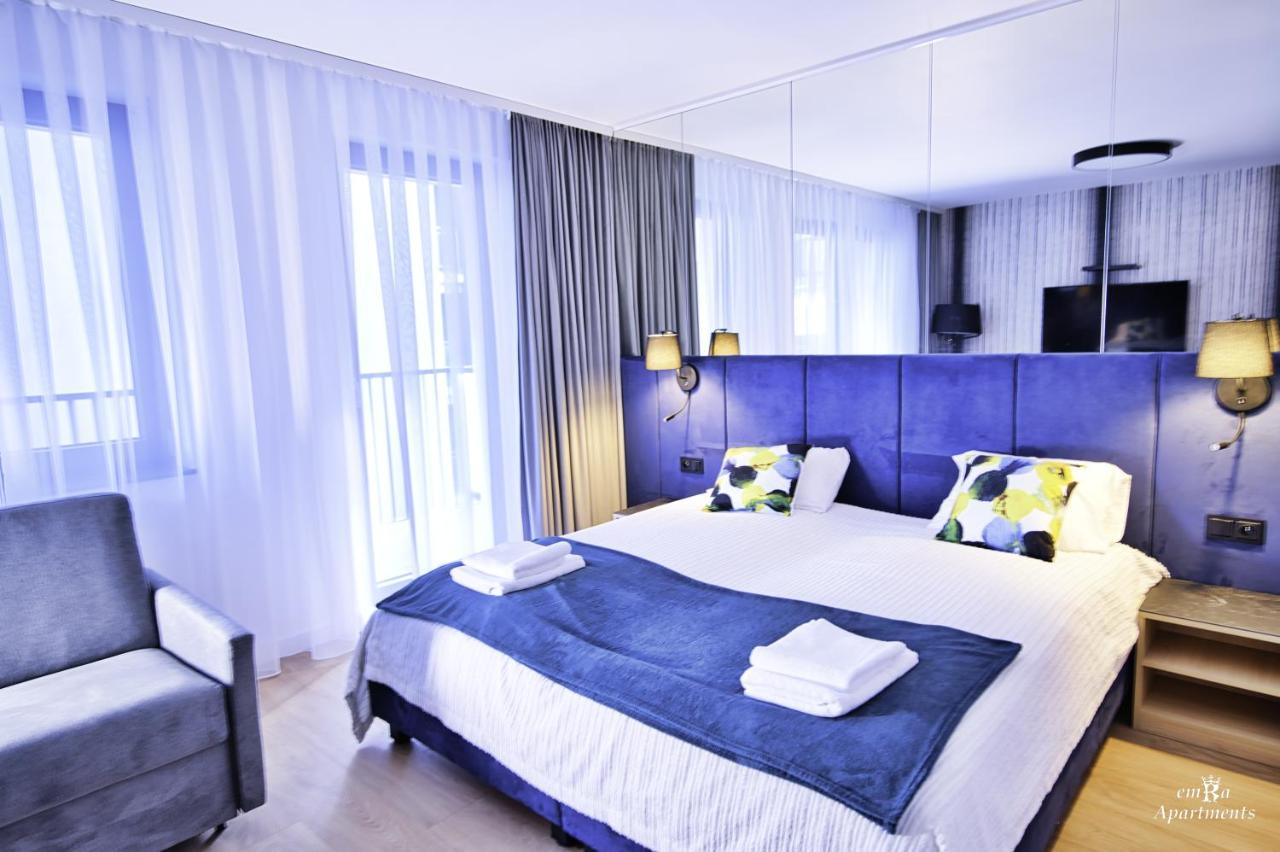 Emka Apartments Cracovie Extérieur photo
