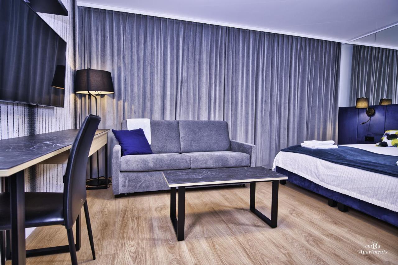 Emka Apartments Cracovie Extérieur photo