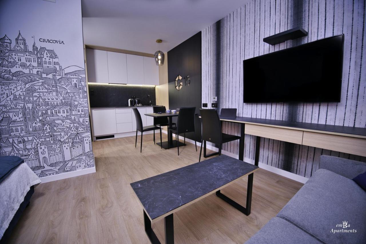 Emka Apartments Cracovie Extérieur photo